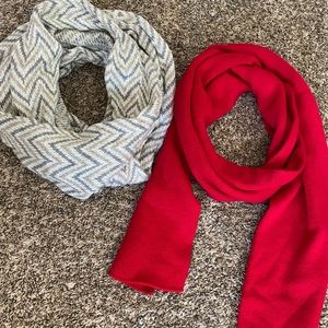 Two scarfs